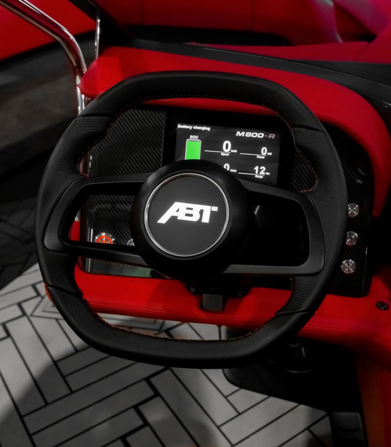 ABT steering wheel